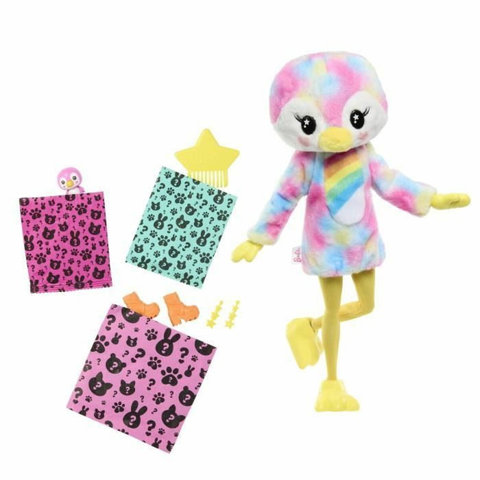 Barbie Cutie Reveal Poupée Manchot Rêve Coloré