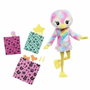 Barbie Cutie Reveal Poupée Manchot Rêve Coloré