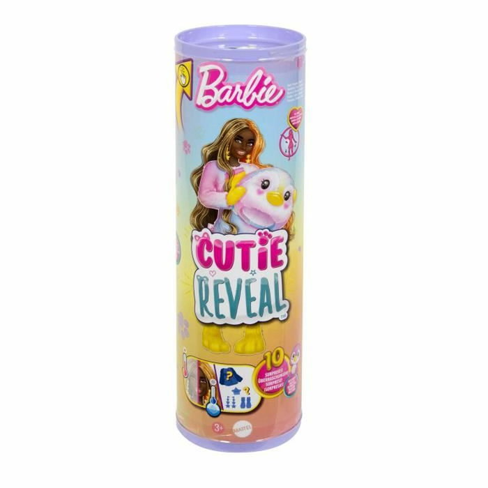 Barbie Cutie Reveal Poupée Manchot Rêve Coloré
