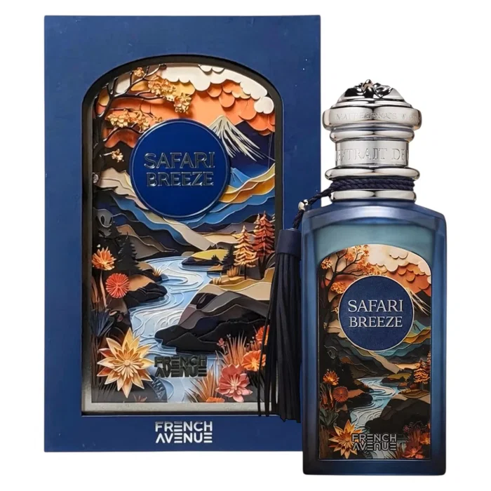 French Avenue Safari Breeze Extrait de Parfum Unisexe 100 ml French Avenue Safari Breeze Extrait de Parfum Unisexe 100 ml