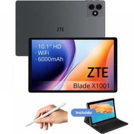 ZTE Blade X1001W Tablette 10,1 pouces 4GB 128GB Gris avec clavier et stylet