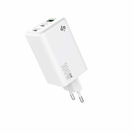 Chargeur de voiture Subblim SUBCHG-6G1003 Blanc 100 W 120 W