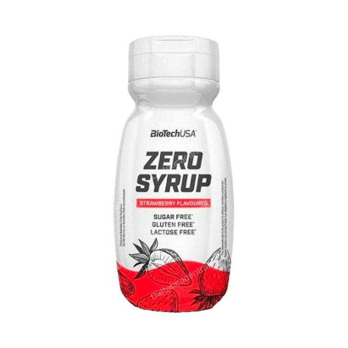 BIOTECHUSA ZERO SYRUP CHOC - 320ML