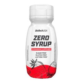BIOTECHUSA Zero Syrup Choc - Sirop au chocolat zéro calorie - 320 ml