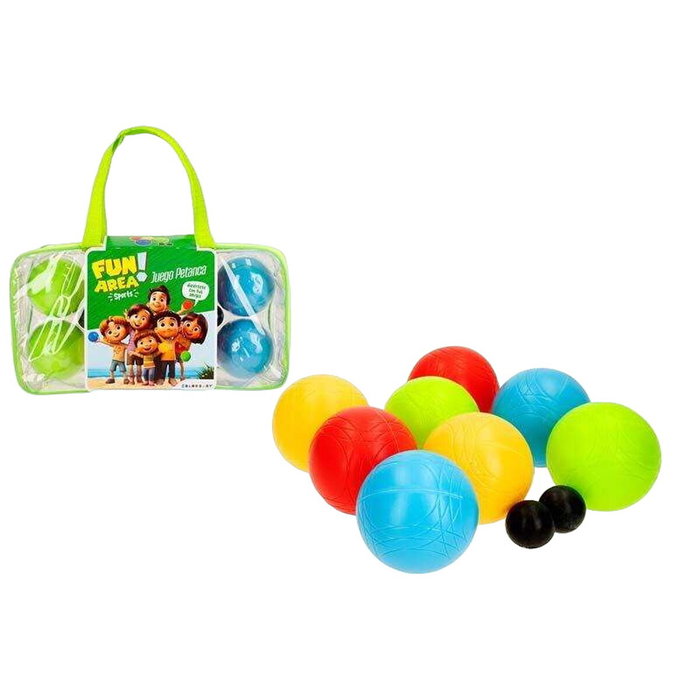 Colorbaby Jeu de pétanque Fun Area! 10 pièces Colorbaby Jeu de pétanque Fun Area! 10 pièces