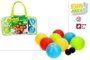 Color Baby Jeu de pétanque - Set de sport avec 10 pièces (balles et cochonnet) - Dimensions : 31x8x16,5 cm