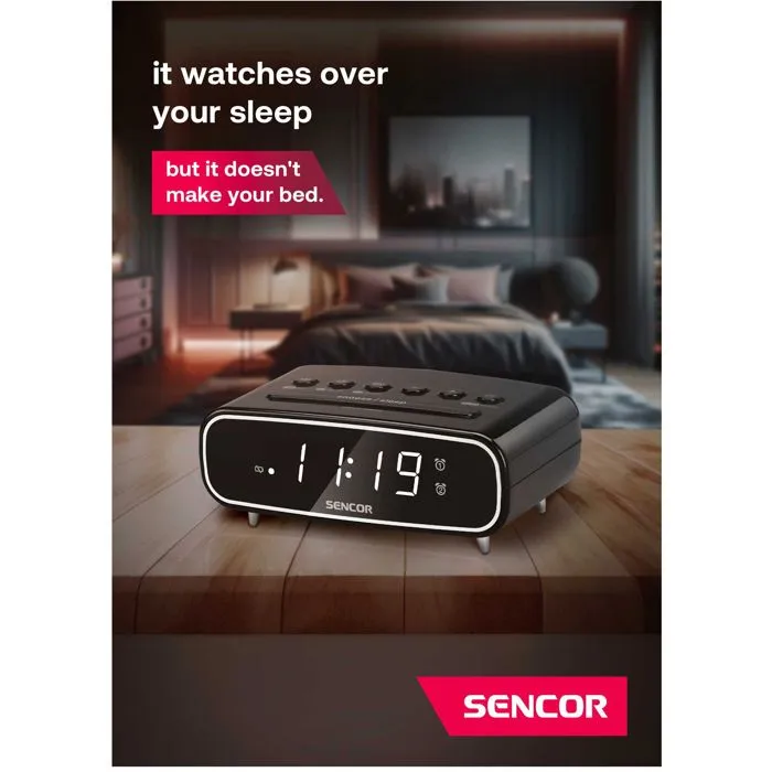 Sencor SRC 2600 B Noir