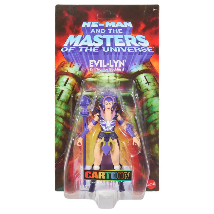 Mattel Masters of the Universe Origins Evil-Lyn 14 cm