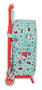 Safta Moch 232+Carro 805 Mallette Hello Kitty "Sea Lovers" 22 x 27 x 10 cm pour enfants à partir de 3 ans