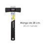 WOLFPACK LINEA PROFESIONAL Maceta de maçon 1000 g manche fibre de verre