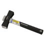 WOLFPACK LINEA PROFESIONAL Maceta de maçon 1000 g manche fibre de verre