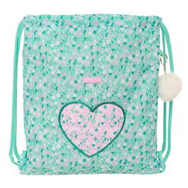Safta Cuore - Sac à dos plat 35 x 40 x 1 cm, âge minimum recommandé 3 ans