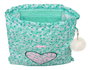 Safta Cuore - Sac à dos plat 35 x 40 x 1 cm, âge minimum recommandé 3 ans