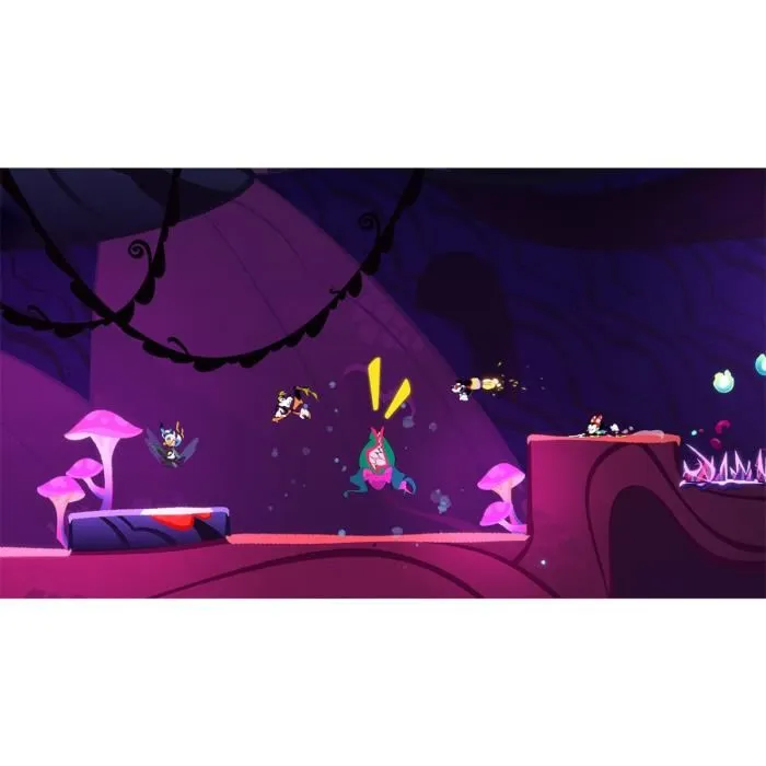 Disney Illusion Island - Jeu d'aventure et de plateformes 2D coopératif (jusqu'à 4 joueurs) pour Nintendo Switch avec doublage intégral