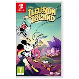 Disney Illusion Island - Jeu d'aventure et de plateformes 2D coopératif (jusqu'à 4 joueurs) pour Nintendo Switch avec doublage intégral