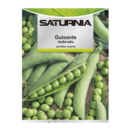SATURNIA Semillas Huerto Guisantes