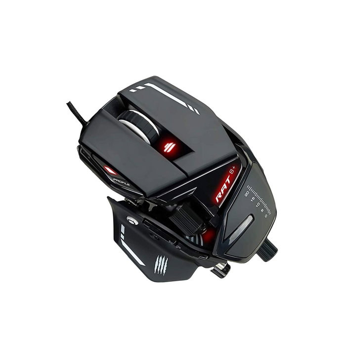 Mad Catz MR05DCINBL000-0 Noir et Rouge