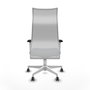 Piqueras y Crespo Chaise de Bureau Albacete Gris et Blanc