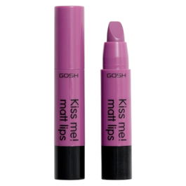 Gosh Kiss Me! Rouge à Lèvres Crème 012 Summer Kiss - 2 g - Maquillage Lèvres pour Femmes