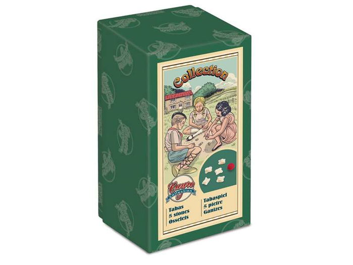 Cayro Juego Tabas collection - Jeu traditionnel en plastique 8x15x7.8 cm - À partir de 8 ans - 2 joueurs Cayro Juego Tabas collection - Jeu traditionnel en plastique 8x15x7.8 cm - À partir de 8 ans - 2 joueurs