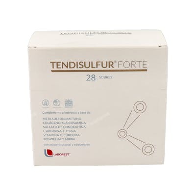 URIACH Tendisulfur Forte 28 Sachets URIACH Tendisulfur Forte 28 Sachets
