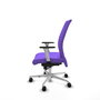 Piqueras Y Crespo Chaise de bureau Albacete Synchro Lila