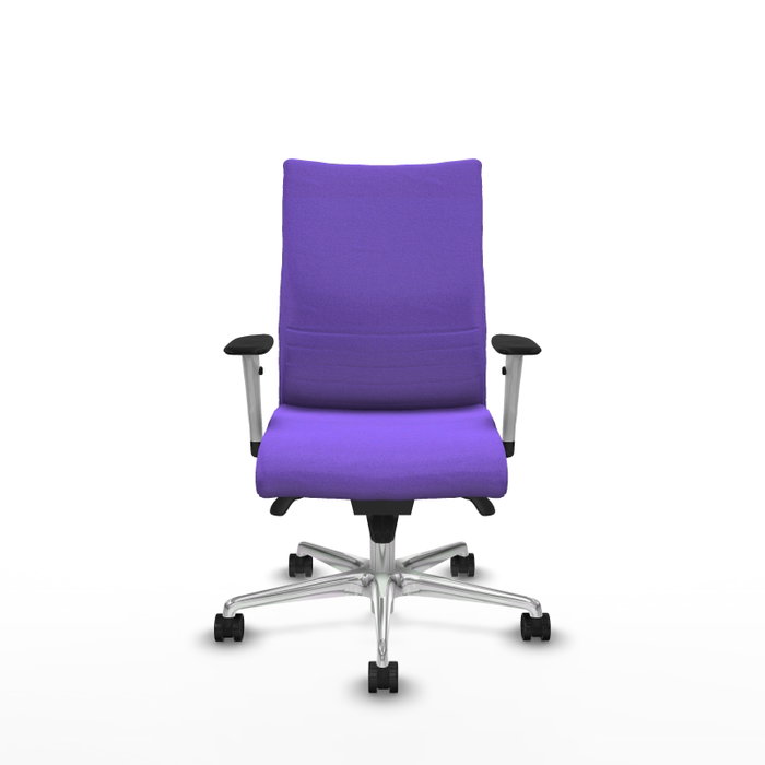 Piqueras Y Crespo Chaise de bureau Albacete Synchro Lila