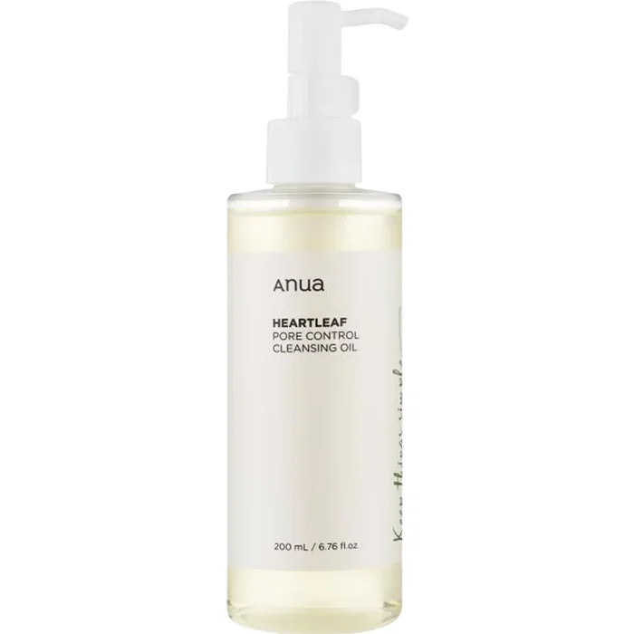 Anua Heartleaf Huile nettoyante pour le visage 200 ml Anua Heartleaf Huile nettoyante pour le visage 200 ml
