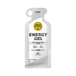 Gold Nutrition Boost Energy Gel neutre 16 gélules