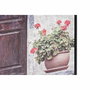 DKD Home Decor Toile de décoration Cottage Porte, 50 x 2,8 x 70 cm