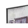 DKD Home Decor Toile de décoration Cottage Porte, 50 x 2,8 x 70 cm