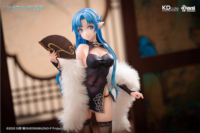 Sword Art Online statuette PVC 1/7 Asuna Undine Chinese Dress Ver. 23 cm Sword Art Online statuette PVC 1/7 Asuna Undine Chinese Dress Ver. 23 cm