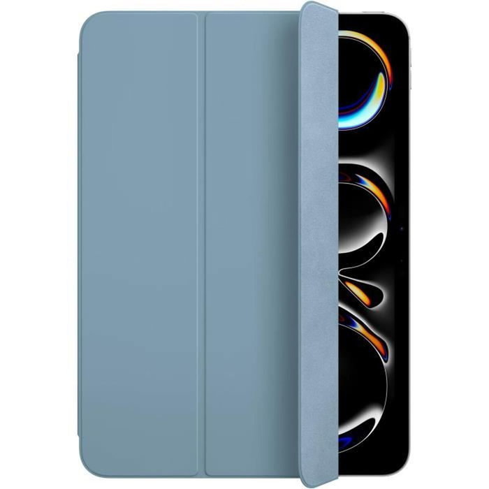 Apple Smart Folio pour iPad Pro 11 pouces (M4) - Bleu Denim