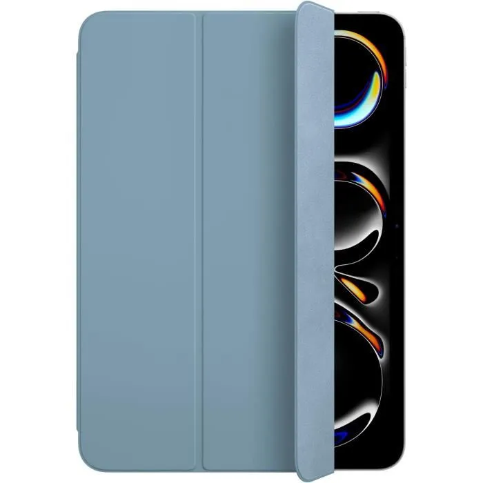 Apple Smart Folio - Housse de protection pour iPad Pro 11 pouces (M4) - Dénim - Support magnétique pour lecture et FaceTime