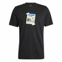 T-shirt à manches courtes homme Adidas All Day I Dream Noir