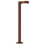 Fenglu Balise LED extérieure 60 cm, 10 W, Brun rouille, 3000 K