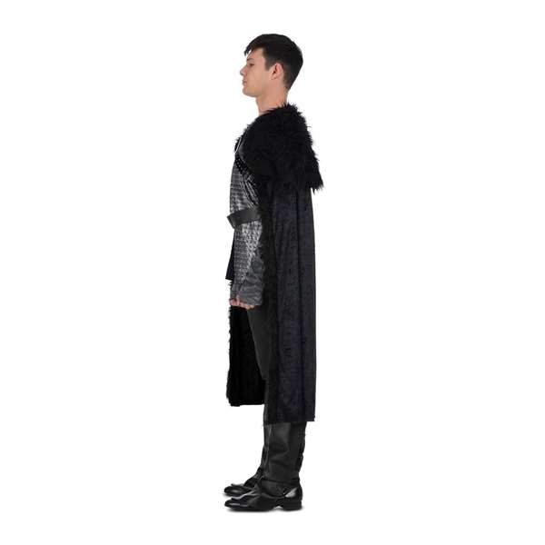 My Other Me Costume du Seigneur du Nord - Cape avec bretelles, tunique, ceinture, moufles et couvre-bottes Taille S