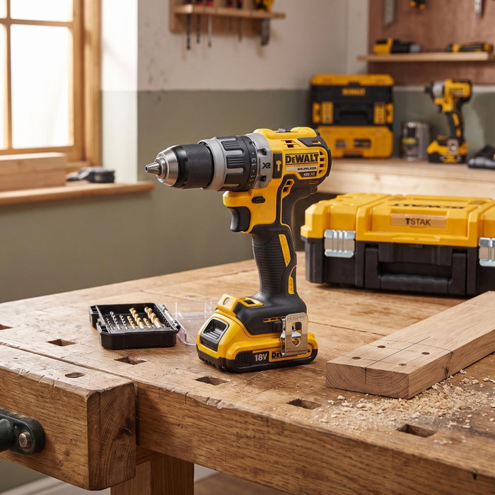 DeWalt DCD796N-QW Perceuse-perforateur XR 18V sans balais