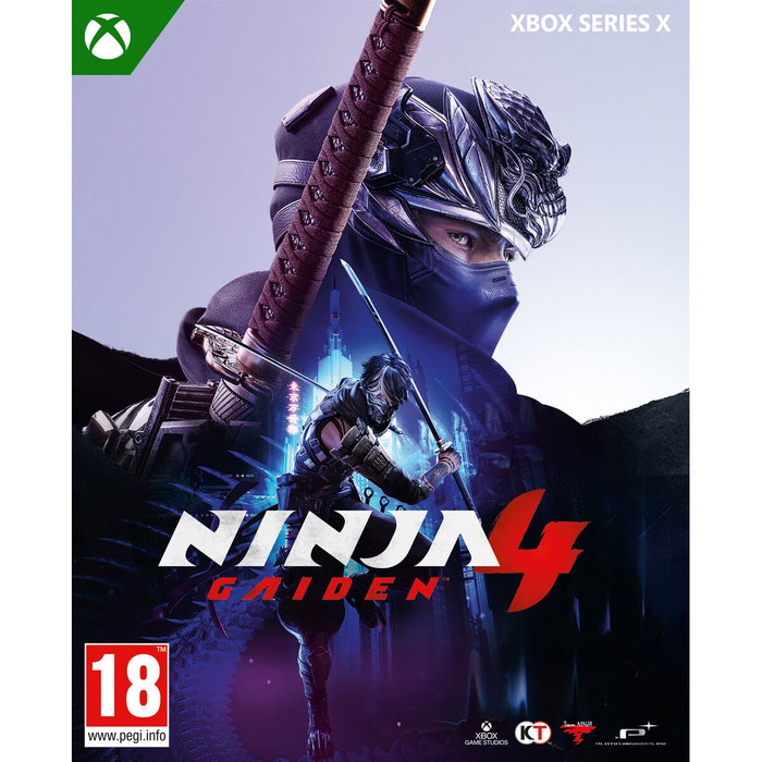 Microsoft Ninja Gaiden 4 Standard Edition - Xbox Series X Microsoft Ninja Gaiden 4 Standard Edition - Xbox Series X