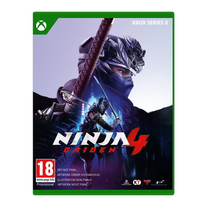 Microsoft Ninja Gaiden 4 Standard Edition - Xbox Series X Microsoft Ninja Gaiden 4 Standard Edition - Xbox Series X