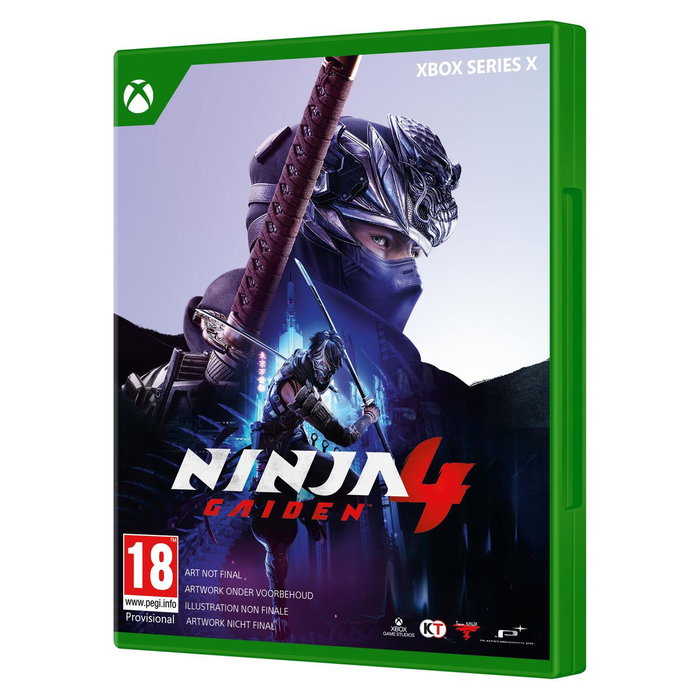 Microsoft Ninja Gaiden 4 Standard Edition - Xbox Series X Microsoft Ninja Gaiden 4 Standard Edition - Xbox Series X