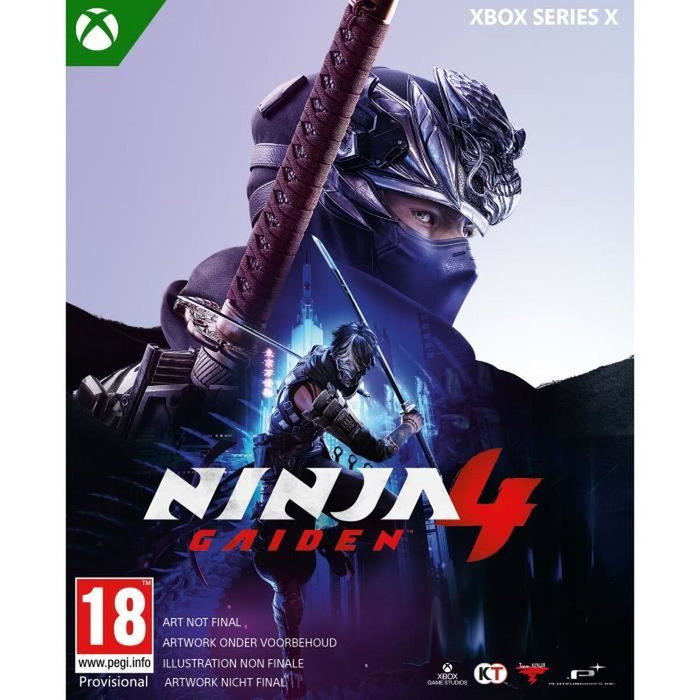 Microsoft Ninja Gaiden 4 Standard Edition - Xbox Series X Microsoft Ninja Gaiden 4 Standard Edition - Xbox Series X