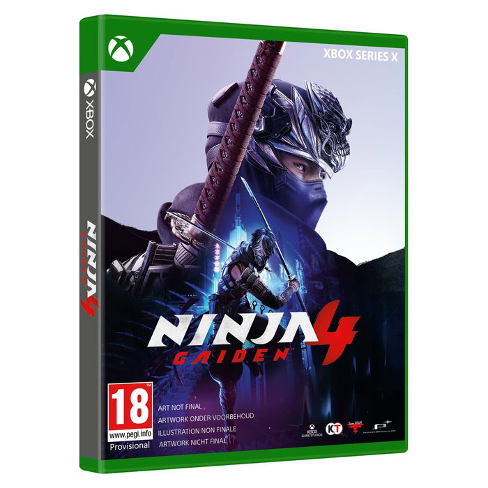 Microsoft Ninja Gaiden 4 Standard Edition - Xbox Series X Microsoft Ninja Gaiden 4 Standard Edition - Xbox Series X