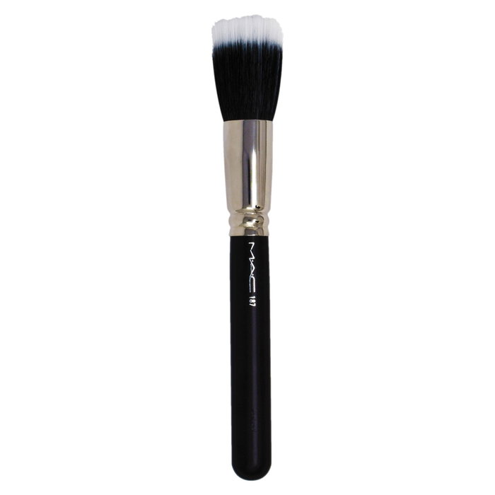 MAC Pinceau à poudre Synthétique 187S - Brosse faciale Maquillage Femme MAC Pinceau à poudre Synthétique 187S - Brosse faciale Maquillage Femme