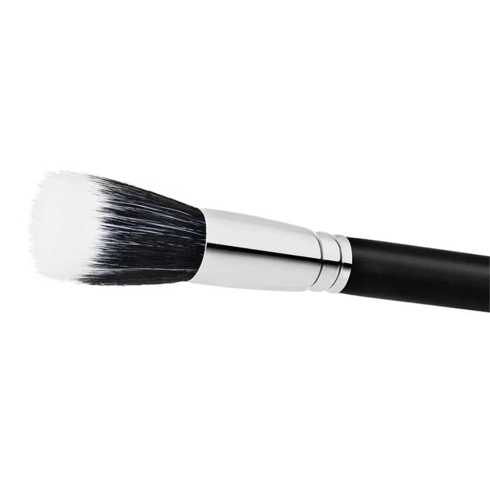 MAC Pinceau à poudre 187S en fibres synthétiques