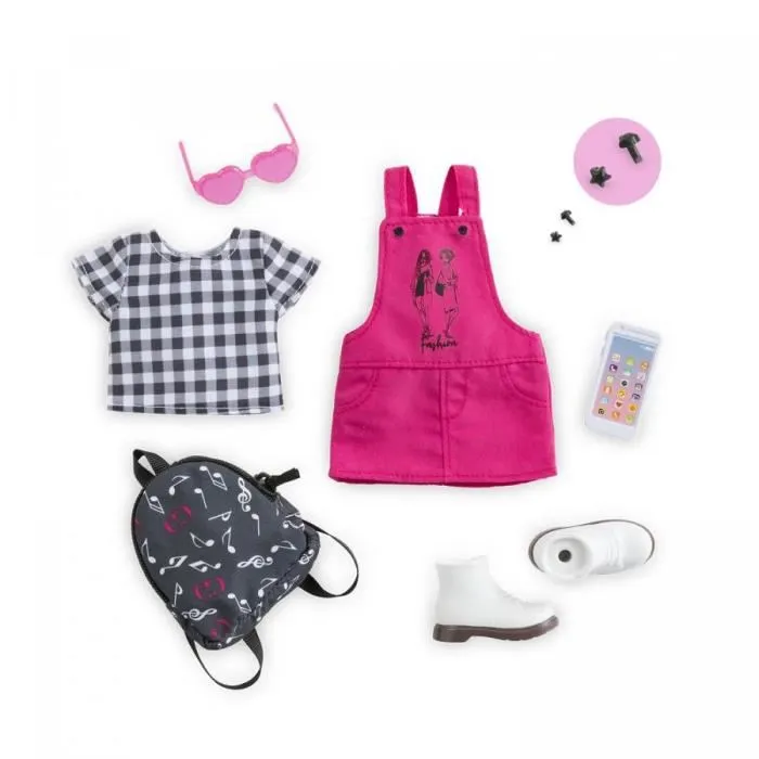 Corolle - Dressing Pop Musique & Mode Corolle Girls - Accessoires et vêtements pour poupée - Dès 4 ans