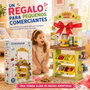 Jugatoys - jugahome Mini Supermarché avec panier, balance et accessoires