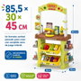 Jugatoys - jugahome Mini Supermarché avec panier, balance et accessoires