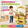 Jugatoys - jugahome Mini Supermarché avec panier, balance et accessoires