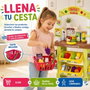 Jugatoys - jugahome Mini Supermarché avec panier, balance et accessoires